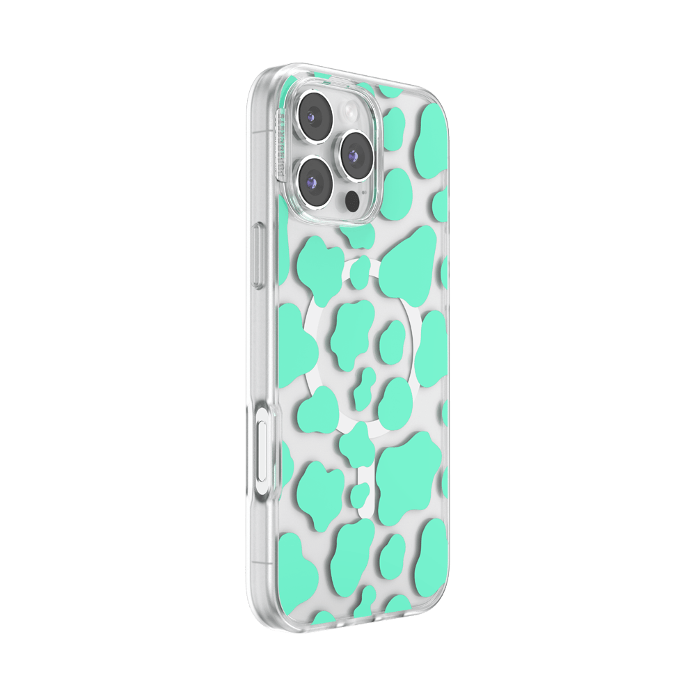 Turquoise Cow Cow — iPhone 16 Pro Max MagSafe Case - US 71005