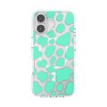 Turquoise Cow Cow — iPhone 16 MagSafe Case - US 58481