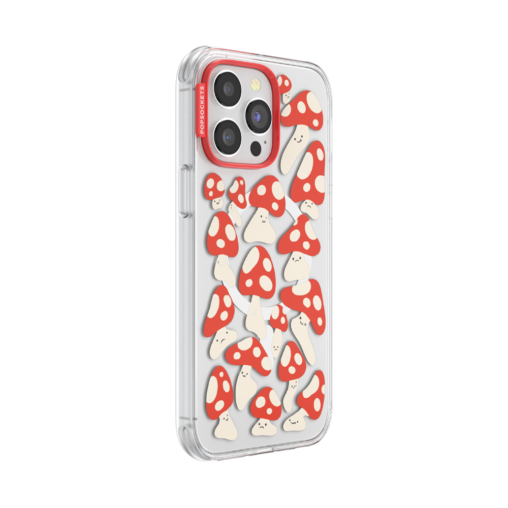Red Shrooms — iPhone 14 Pro Max MagSafe Case - US 43009