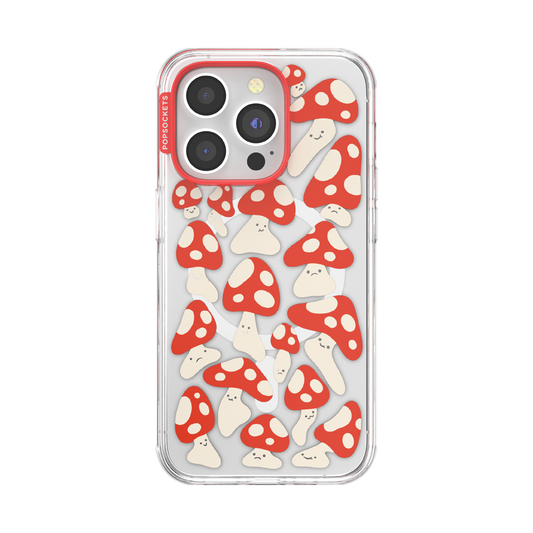 Red Shrooms — iPhone 14 Pro MagSafe Case - US 86222