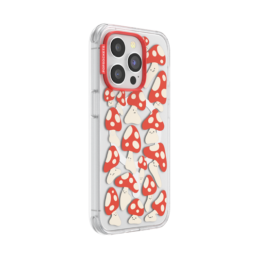 Red Shrooms — iPhone 14 Pro MagSafe Case - US 86222