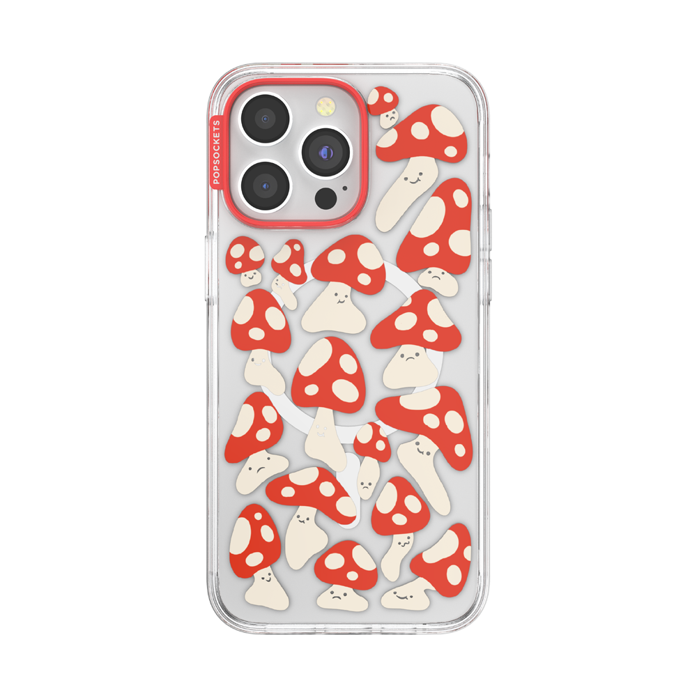 Red Shrooms — iPhone 15 Pro Max MagSafe Case - US 65682