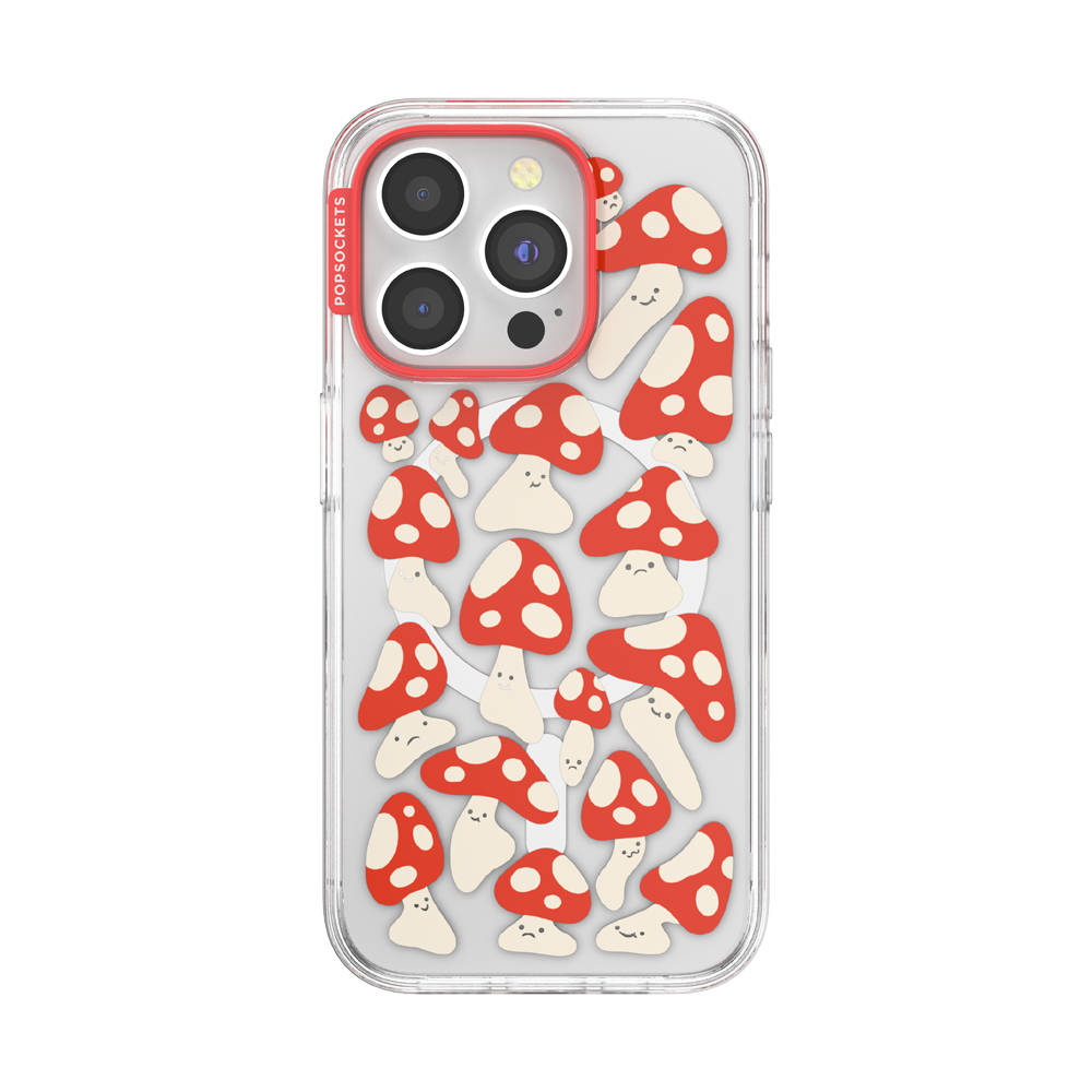 Red Shrooms — iPhone 15 Pro MagSafe Case - US 17212