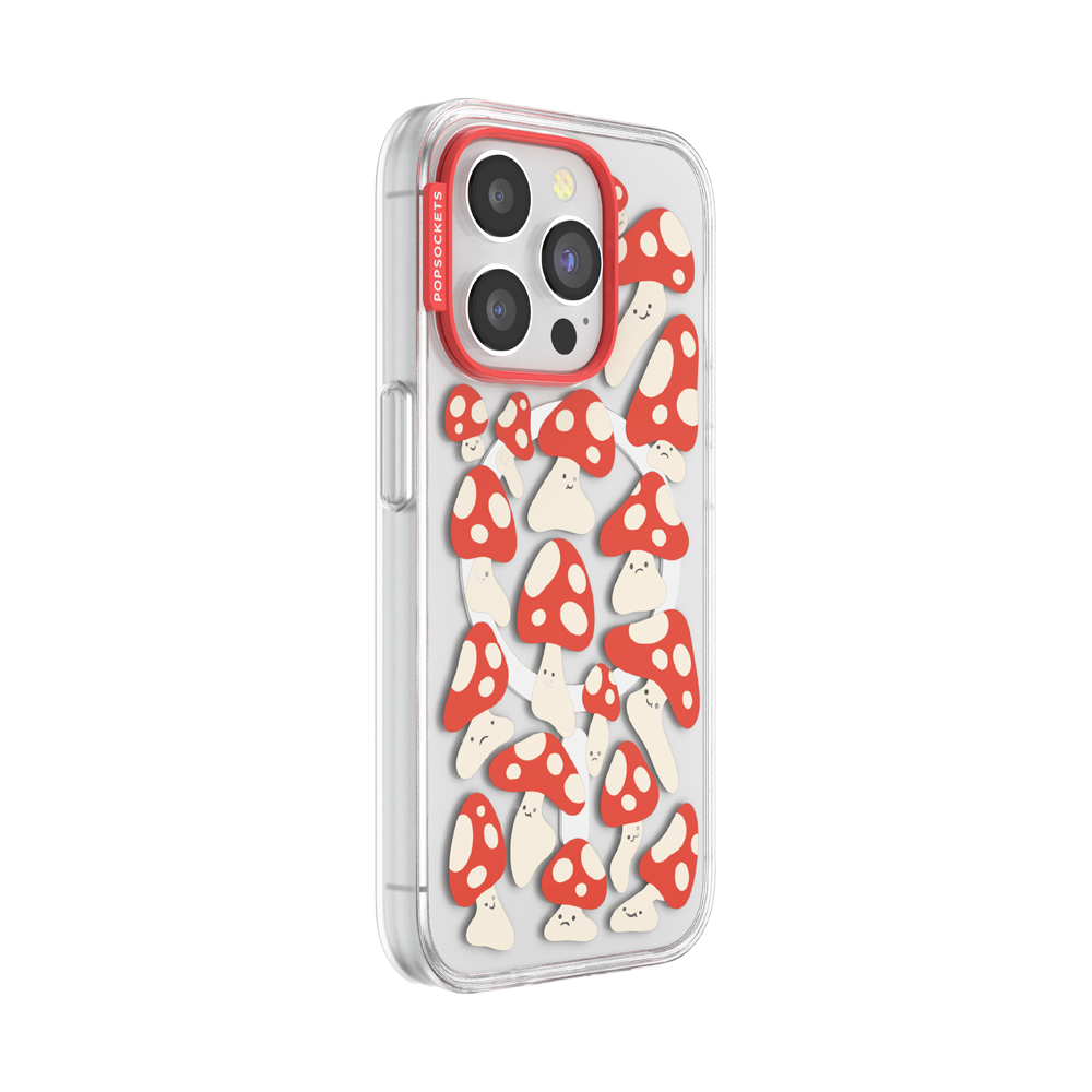 Red Shrooms — iPhone 15 Pro MagSafe Case - US 17212