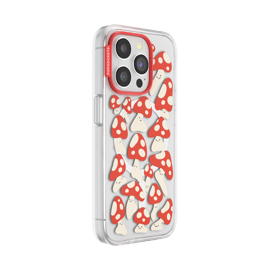 Red Shrooms — iPhone 15 Pro MagSafe Case - US 17212