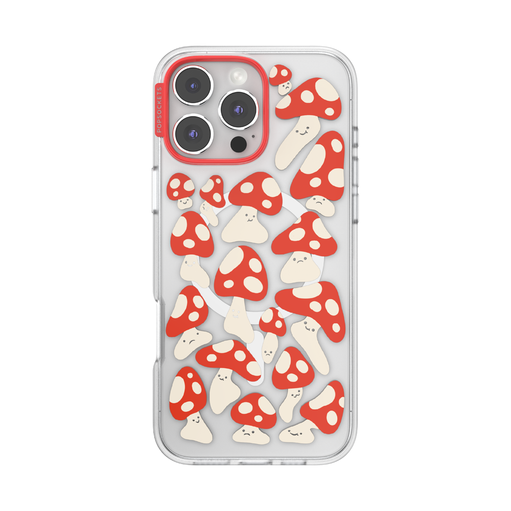 Red Shrooms — iPhone 16 Pro Max MagSafe Case - US 67169