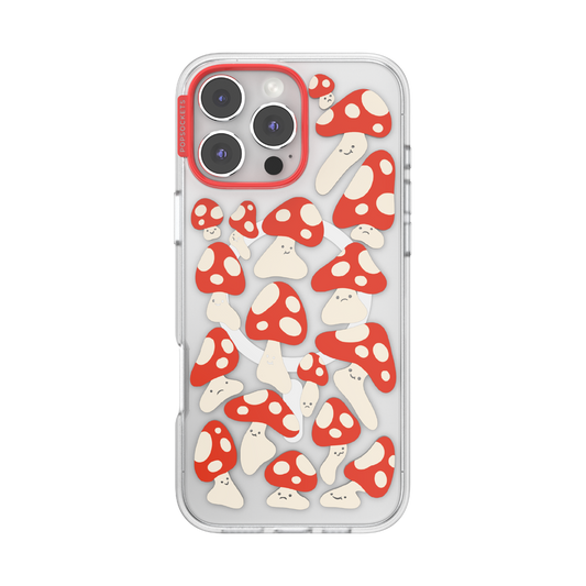 Red Shrooms — iPhone 16 Pro Max MagSafe Case - US 67169
