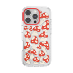 Red Shrooms — iPhone 16 Pro MagSafe Case - US 39378