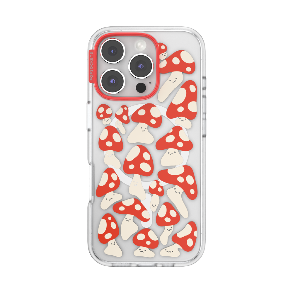 Red Shrooms — iPhone 16 Pro MagSafe Case - US 39378