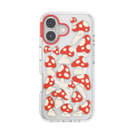 Red Shrooms — iPhone 16 MagSafe Case - US 54109