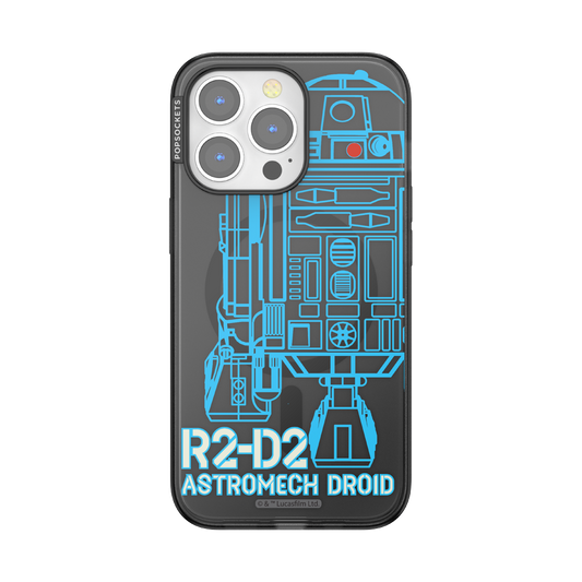 R2 D2 Spec  — iPhone 13 Pro MagSafe Case - US 70170
