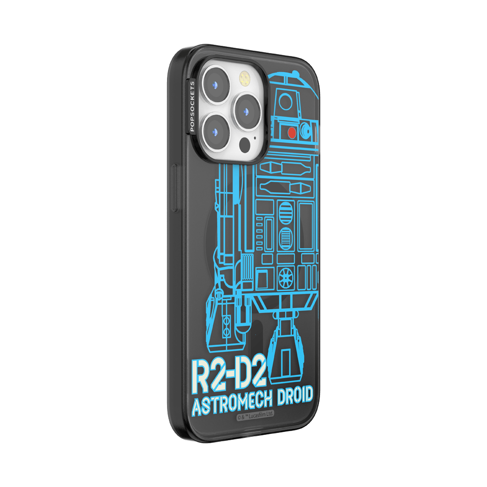 R2 D2 Spec  — iPhone 13 Pro MagSafe Case - US 70170