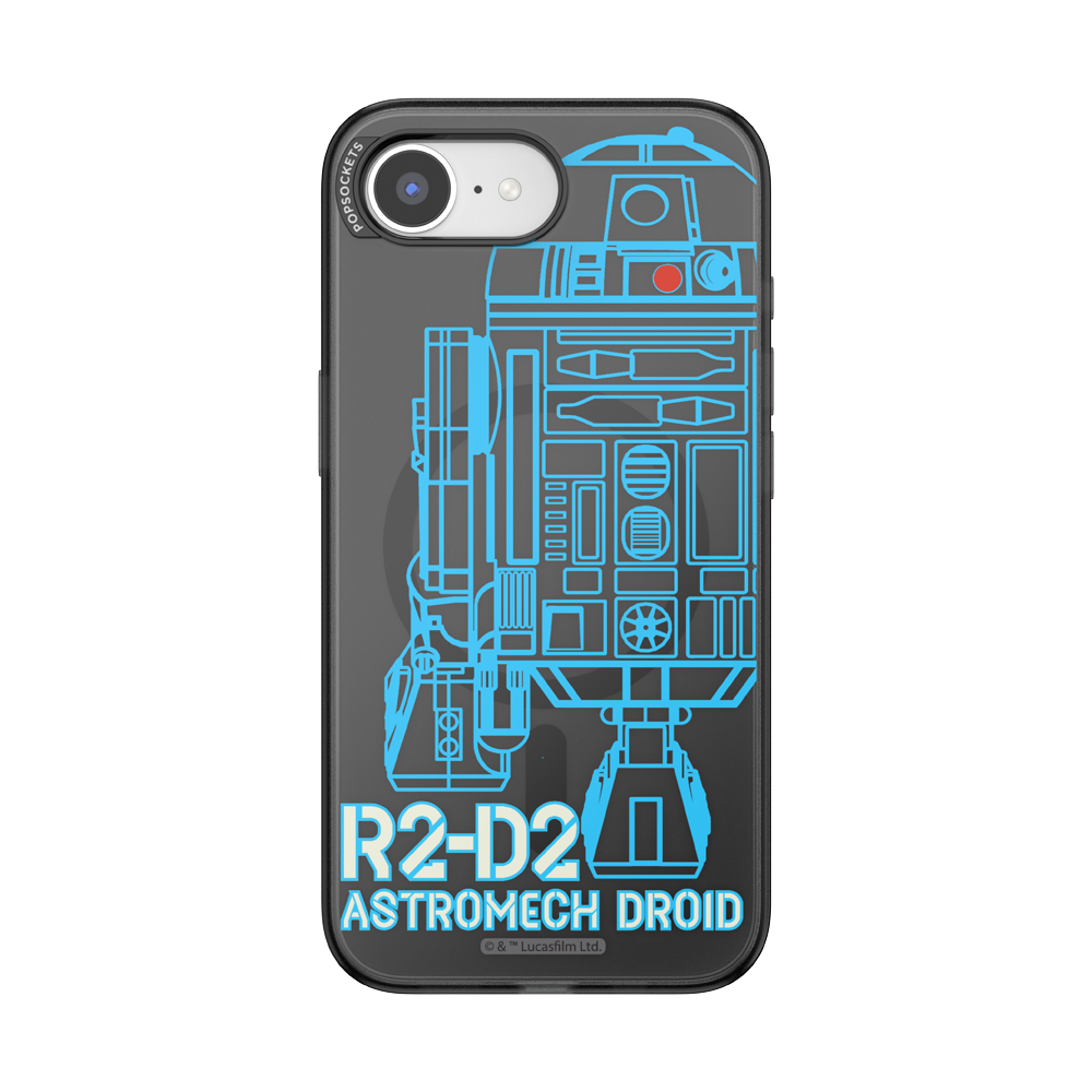 R2 D2 Spec  — iPhone 17e/16e MagSafe Case - US 21083
