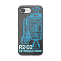 R2 D2 Spec  — iPhone 17e/16e MagSafe Case - US 42763