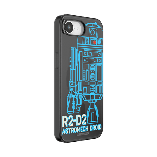 R2 D2 Spec  — iPhone 17e/16e MagSafe Case - US 21083