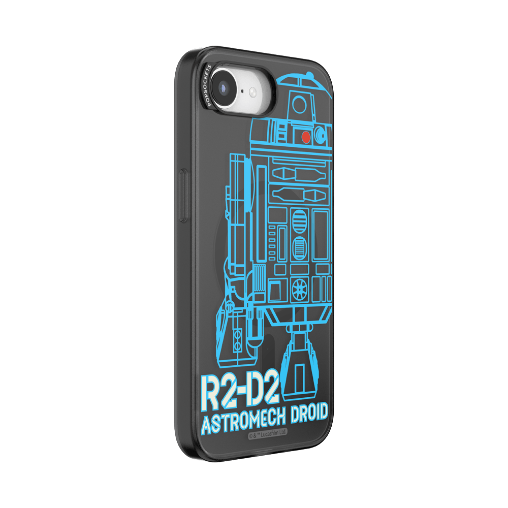 R2 D2 Spec  — iPhone 17e/16e MagSafe Case - US 42763