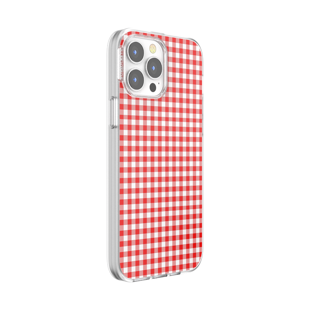 Red Gingham — iPhone 13 Pro Max MagSafe Case - US 22195