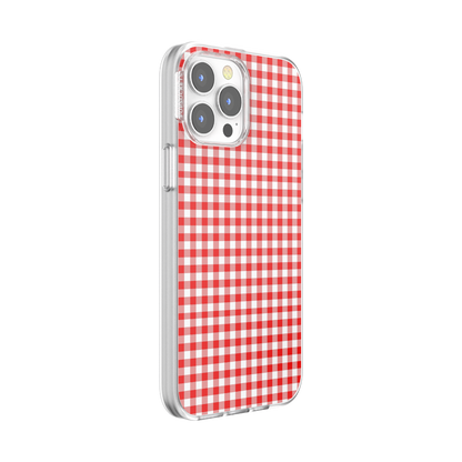 Red Gingham — iPhone 13 Pro Max MagSafe Case - US 22195