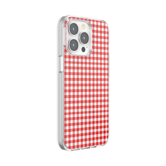 Red Gingham — iPhone 13 Pro MagSafe Case - US 56839
