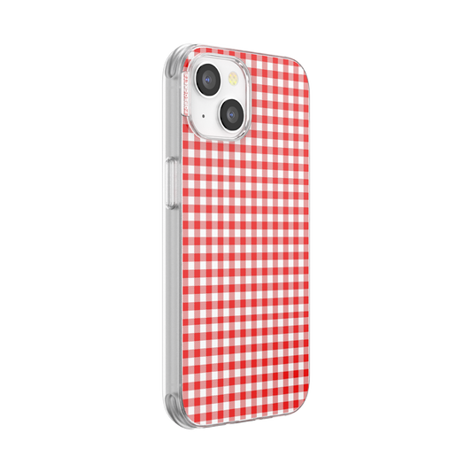 Red Gingham — iPhone 13 MagSafe Case - US 64873
