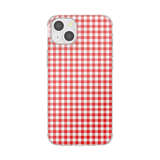 Red Gingham — iPhone 14 Plus MagSafe Case - US 79015