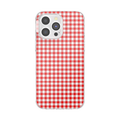 Red Gingham — iPhone 14 Pro Max MagSafe Case - US 62514