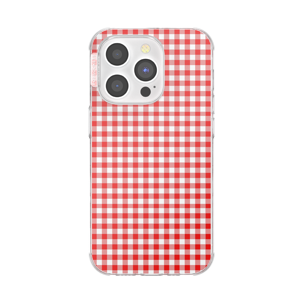 Red Gingham — iPhone 14 Pro MagSafe Case - US 38953