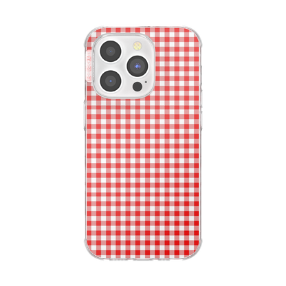 Red Gingham — iPhone 14 Pro MagSafe Case - US 38953