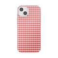 Red Gingham — iPhone 15 Plus MagSafe Case - US 87999