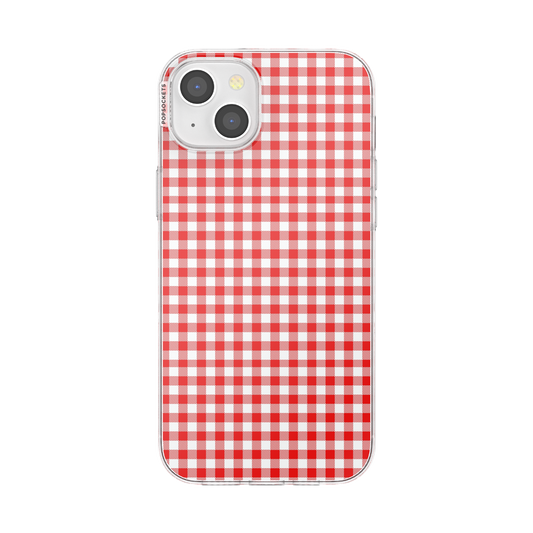 Red Gingham — iPhone 15 Plus MagSafe Case - US 87999
