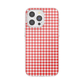 Red Gingham — iPhone 15 Pro Max MagSafe Case - US 39769