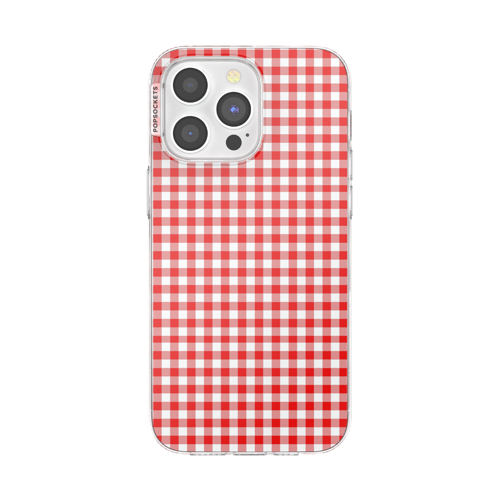 Red Gingham — iPhone 15 Pro Max MagSafe Case - US 39769