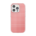 Red Gingham — iPhone 15 Pro MagSafe Case - US 33908