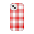 Red Gingham — iPhone 15 MagSafe Case - US 02309