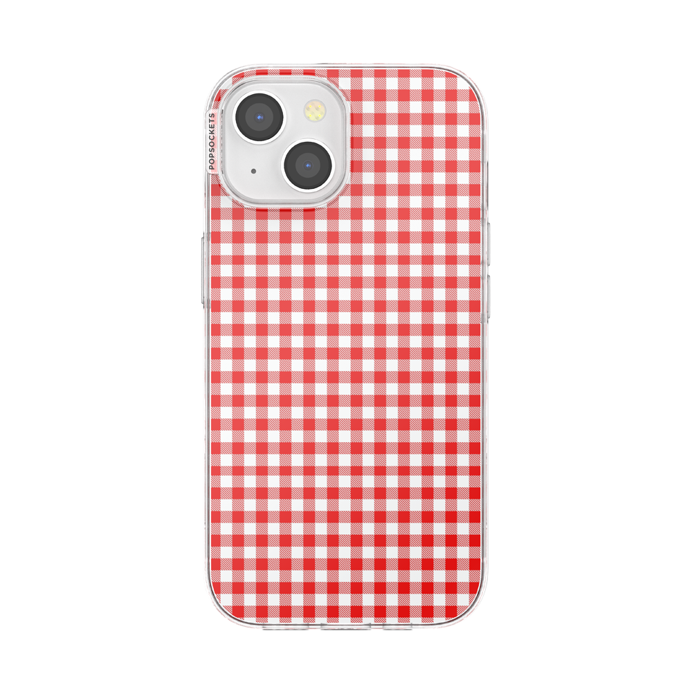 Red Gingham — iPhone 15 MagSafe Case - US 02309