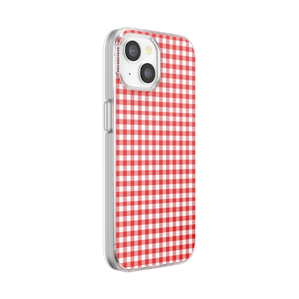 Red Gingham — iPhone 15 MagSafe Case - US 02309