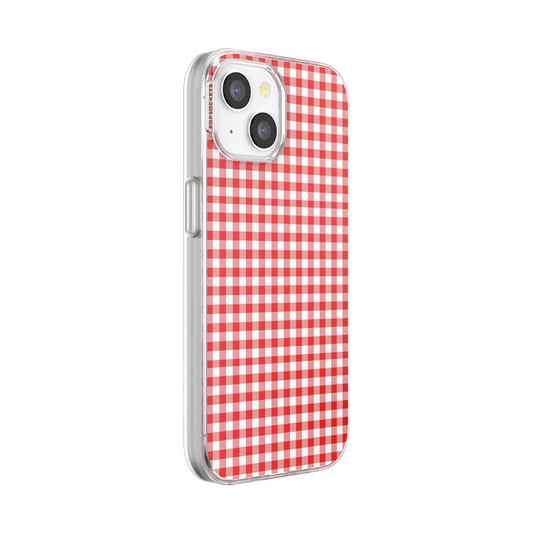 Red Gingham — iPhone 15 MagSafe Case - US 02309