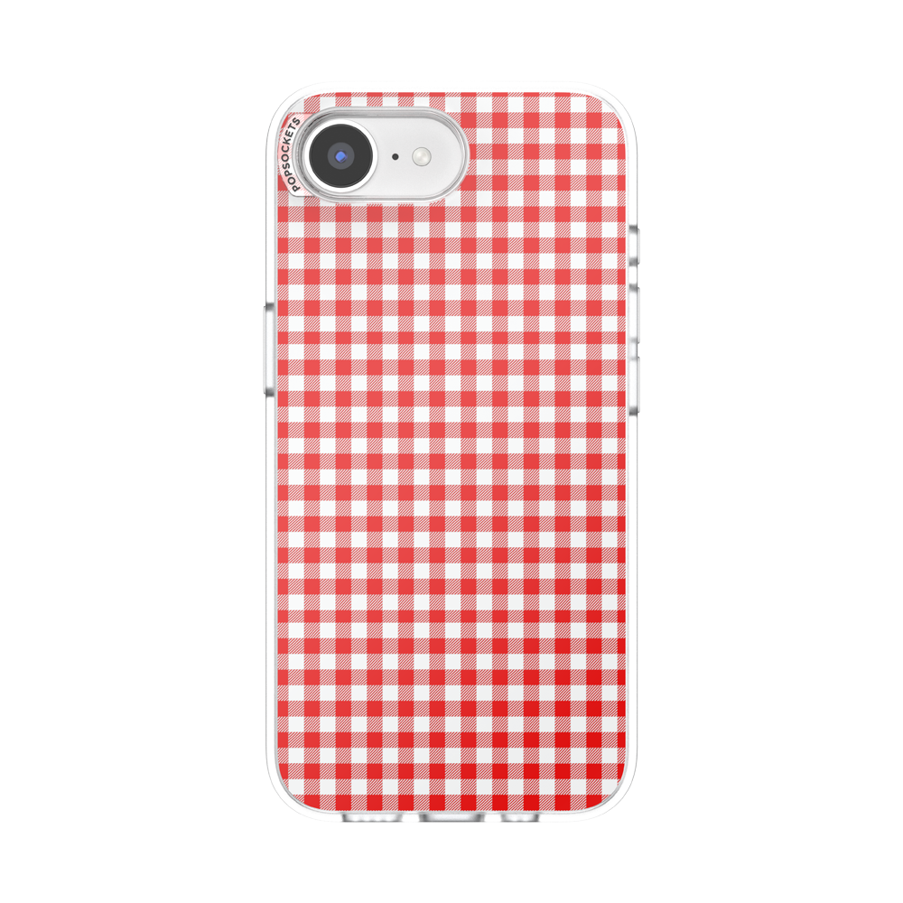 Red Gingham — iPhone 17e/16e MagSafe Case - US 40041