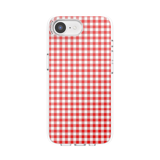 Red Gingham — iPhone 17e/16e MagSafe Case - US 19562