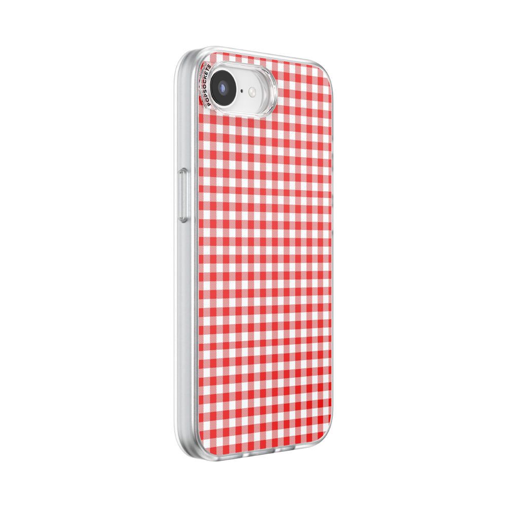 Red Gingham — iPhone 17e/16e MagSafe Case - US 19562