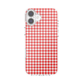 Red Gingham — iPhone 16 Plus MagSafe Case - US 04188