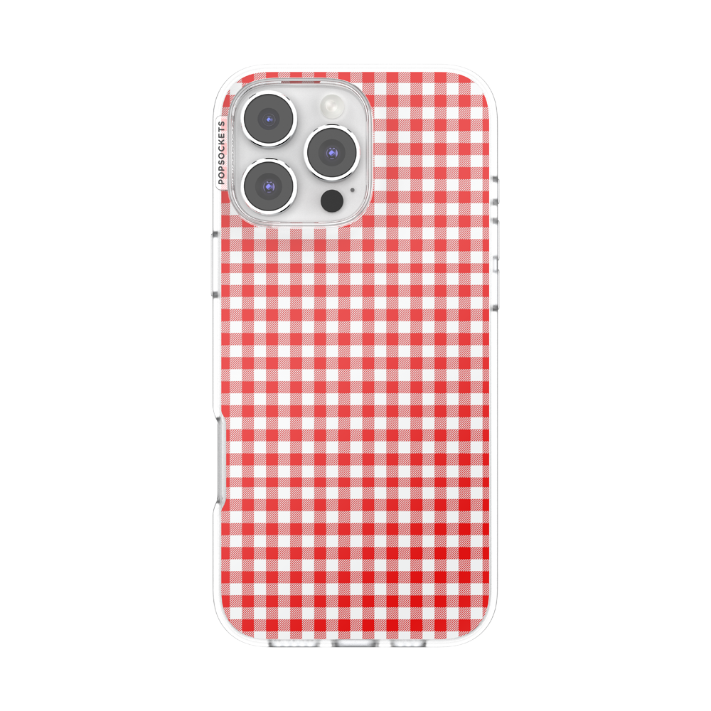 Red Gingham — iPhone 16 Pro Max MagSafe Case - US 75149