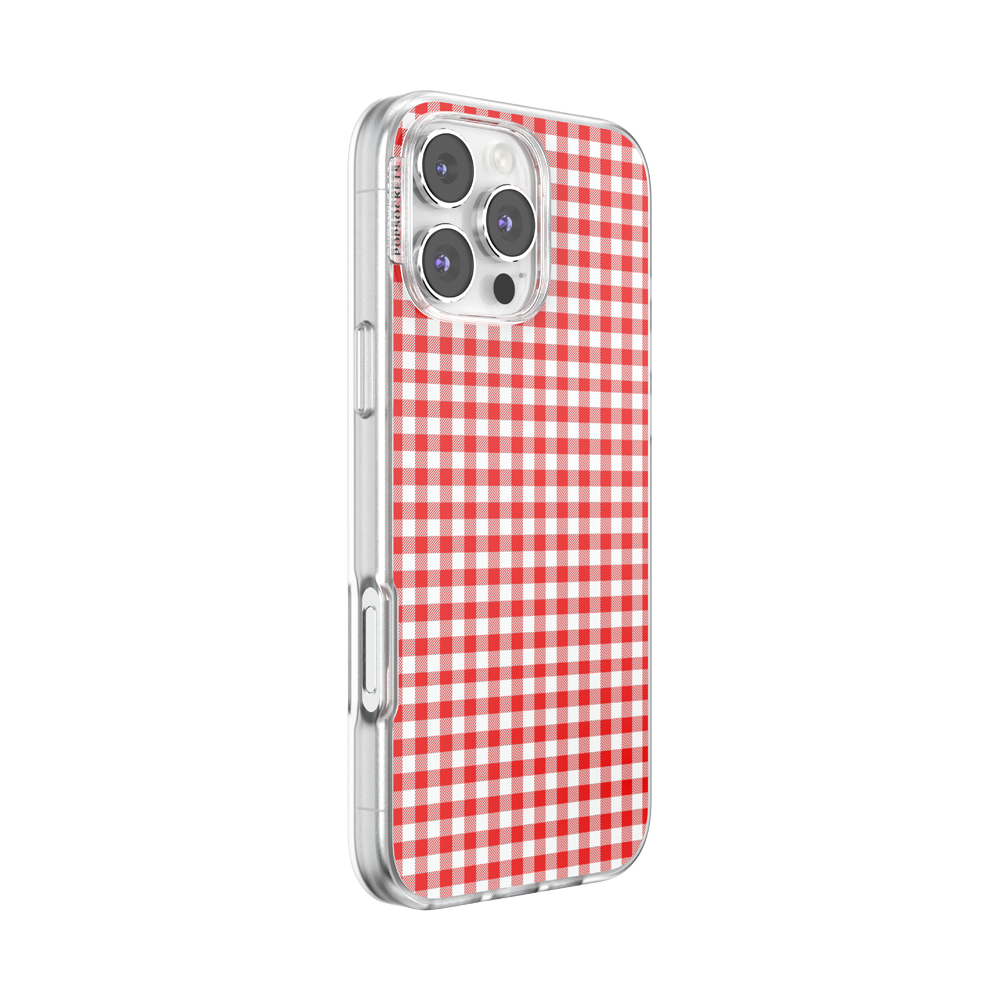Red Gingham — iPhone 16 Pro Max MagSafe Case - US 75149