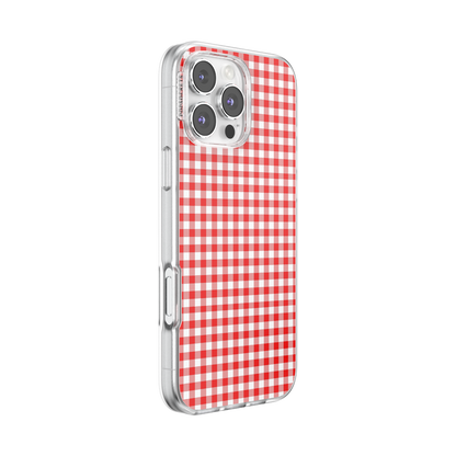 Red Gingham — iPhone 16 Pro Max MagSafe Case - US 75149
