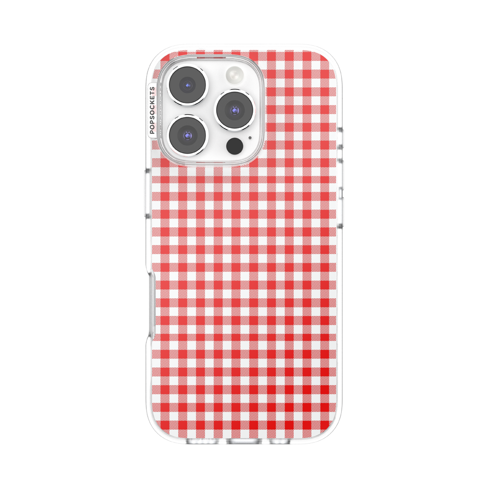 Red Gingham — iPhone 16 Pro  MagSafe Case - US 63216
