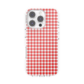 Red Gingham — iPhone 16 Pro  MagSafe Case - US 63216