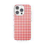 Red Gingham — iPhone 16 Pro  MagSafe Case - US 63216