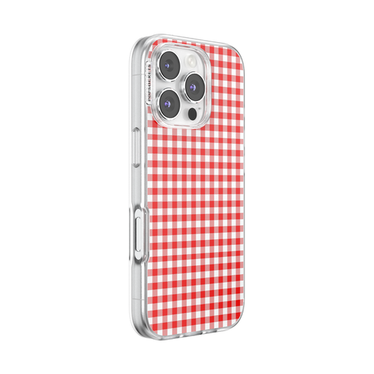 Red Gingham — iPhone 16 Pro  MagSafe Case - US 63216