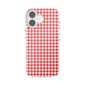 Red Gingham — iPhone 16 MagSafe Case - US 89456