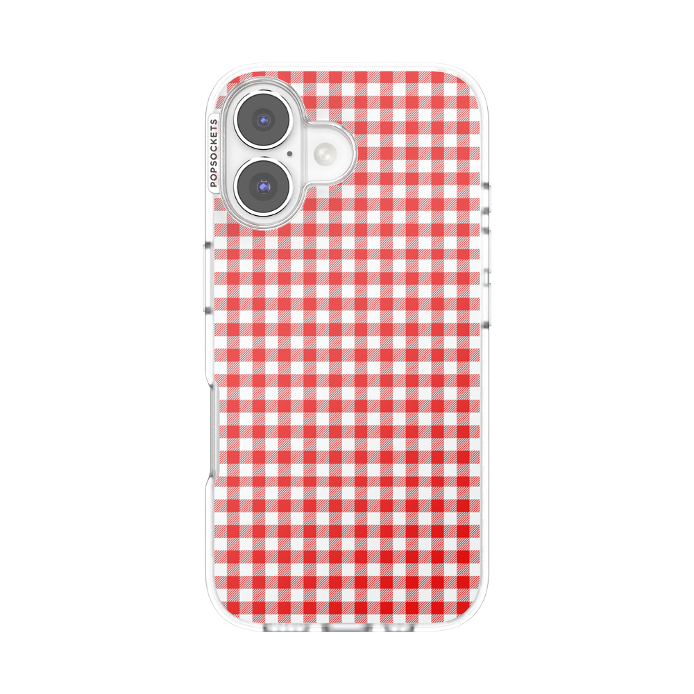 Red Gingham — iPhone 16 MagSafe Case - US 89456